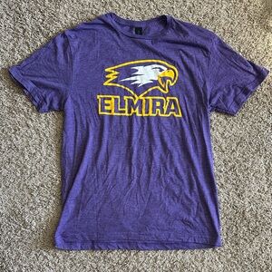 Gildan Purple Elmira Graphic Tee